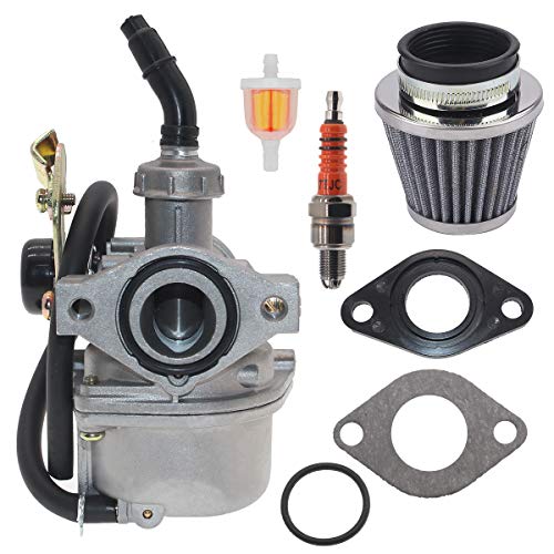 PZ19 carburetor for Atv carburetor 110cc Compatible tao tao 110 carburator 110cc pit bike carburetor Compatible TaoTao Baja 50 70 90 110 125cc Atv Pit Dirt Bike Go kart engine