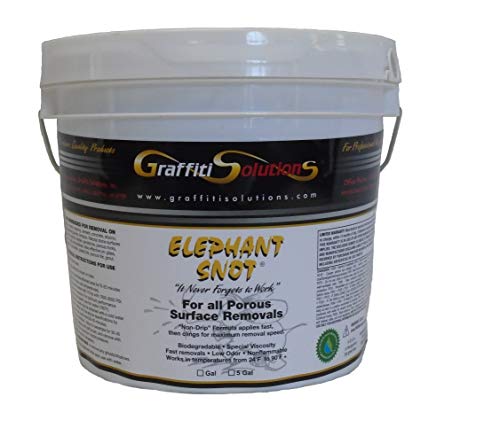 Graffiti Remover Elephant Snot (1 Gallon) Sold by The Manufacturer