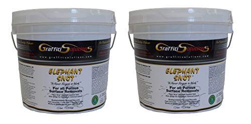 Graffiti Remover Elephant Snot (2 - One Gallon pails) Sold by The Manufacturer