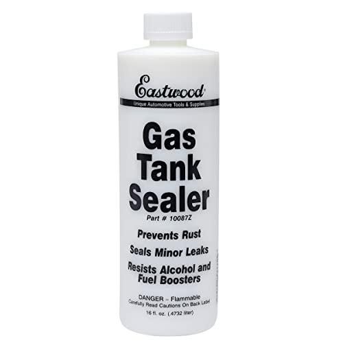 Eastwood Steel Aluminum Fiberglass Gas Diesel Tank Motorcycles Sealer Kit