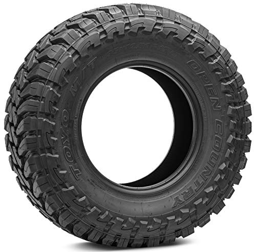 35X12.50R20LT 125Q F/12 TOYO OPEN COUNTRY M/T BW All-Terrain Radial Tire