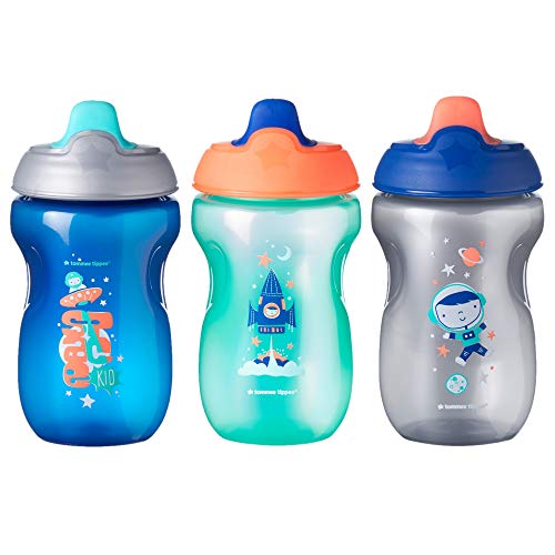 Tommee Tippee 'Sippee' Toddler Sippy Cup Spill-Proof, BPA-Free  9+ months, 10-Ounce, 3 Count