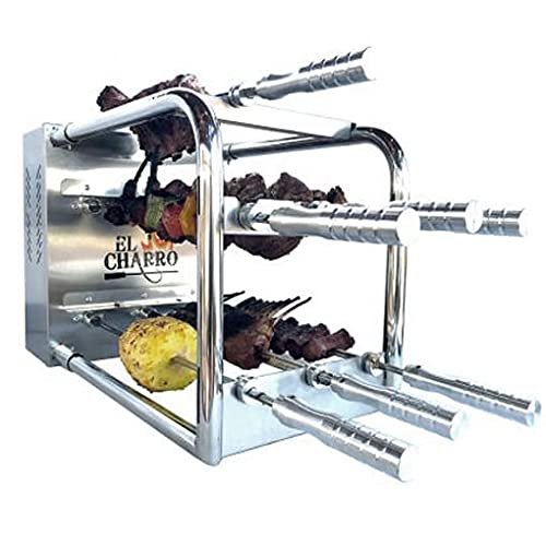 El Charro Rotisserie Kit for Grills EC-22423-01