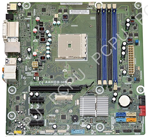 Hp Pavilion P7-1257c Motherboard Aahd3-hb Hibiscus 655590-003 655590-001 Rev.0k