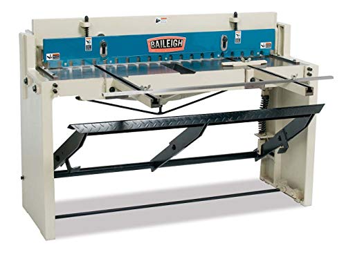 Baileigh SF-5216E Foot Stomp Shear, 16-Gauge Mild Steel Capacity, 52" Length