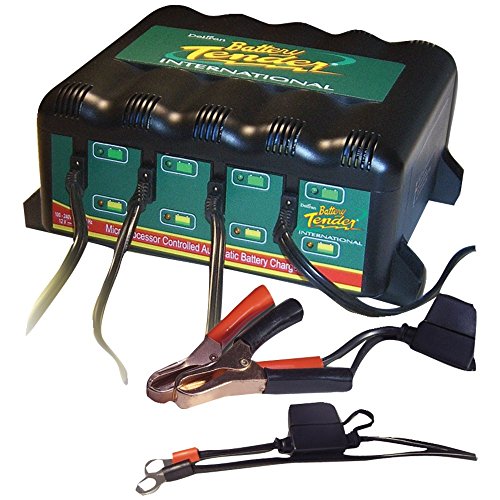 BATTERY TENDER 022-0148-DL-WH 4-Bank Charger Marine , Boating Equipment
