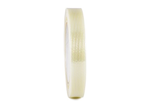 GGR Supplies T.R.U. FIL-795 Filament Strapping Tape: 3/4 in. Wide x 60 yds. (4 Mil) (Pack of 12)