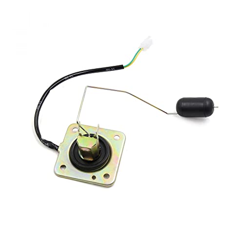 uxcell Motorcycle Scooter Fuel Tank Level Gauge Oil Meter Float Sensor Sending Unit Replacement for Haojue ZB125