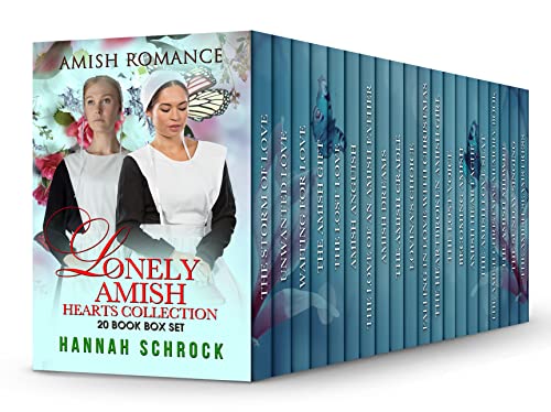 Lonely Amish Hearts Collection (20 Book Box Set)