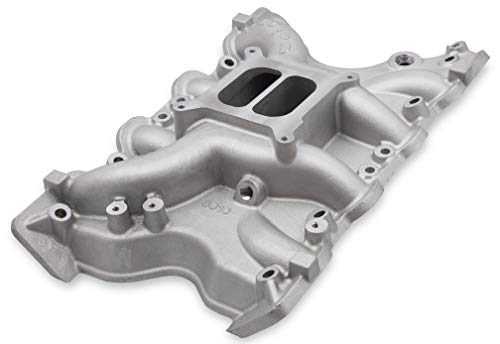NEW WEIAND ACTION +PLUS INTAKE MANIFOLD, FITS FORD SMALL BLOCK V8, 351M, 400M (2V HEADS)