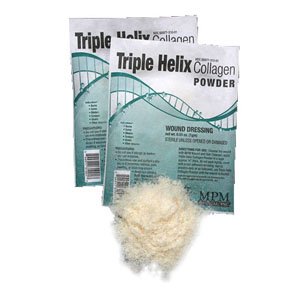 Triple Helix Collagen Powder, 1g Pouch, Each, by MPM Medical