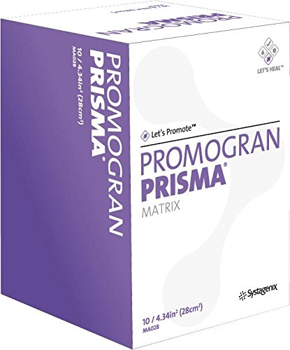 53MA028EA - PROMOGRAN Prisma Collagen Matrix Dressing 4-1/3 sq. in. Hexagon