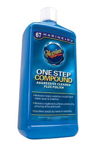 Meguiar's M6732 Marine/RV One Step Compound - 32 oz.