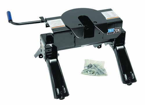 Pro Series 20K Fifth Wheel Hitch (Includes: Head, Head Support, Handle Kit & Legs) (Rail Kit Sold Separately)