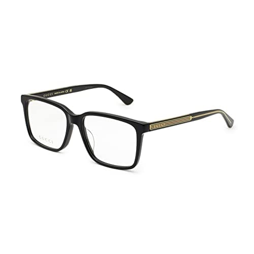 Eyeglasses Gucci GG 0385 OA- 001 Black /, 55/16/145