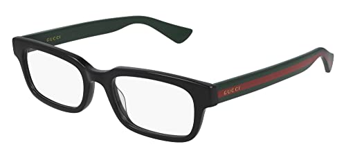 Gucci GG 0928O 005 Green Plastic Rectangle Eyeglasses 52mm