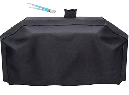 RunTo Premium Heavy-Duty Series Pit Boss Memphis Ultimate Grill Cover and Smoke Hollow PS9900 DG1100S 4in1 Combo Grill Cover GC7000 Gas/Charcoal Grill