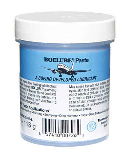 Boelube 70307-L-001-1 Each - Multi-Use Medium Paste High Performance Lubricant Blue 4 OZ Jar
