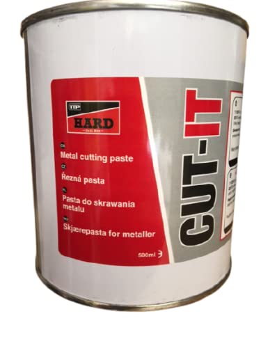 TTP Cut-IT 500ml Cutting Paste Metal Cutting and Drilling Lubricant Drilling Paste Cutting Paste Easy to use