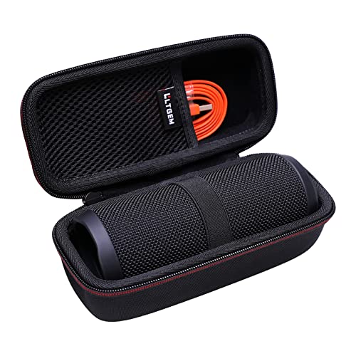 LTGEM EVA Hard Carrying Case for JBL Flip 4 or Sonos Roam Waterproof Portable Speaker