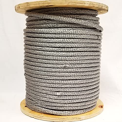 Aluminum Wire 5 FEET- 1/2 inch - Lightning Protection