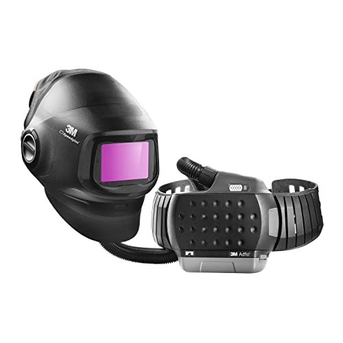 3M Speedglas Heavy-Duty Welding Helmet G5-01 w ADF G5-01 and 3M Adflo High-Altitude PAPR Assembly, 46-1101-30i