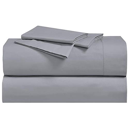 LINEN BEDDING RV Sheet Sets-(48x75) 3/4 Full BUNK Size, Dark Grey up to 8 inch deep Mattress Sheets for Camper Bed Microfiber sheetset.