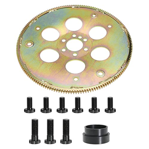 TONRYCUE V8 Flexplate Adapter Kit for TH350 TH400 700R4 Transmission for Chevrolet Gen III LS1 V8