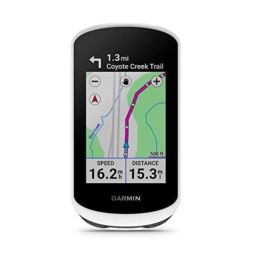 Garmin Edge Explore 2, Easy-To-Use GPS Cycling Navigator, eBike Compatibility, Maps and Navigation, with Safety Features