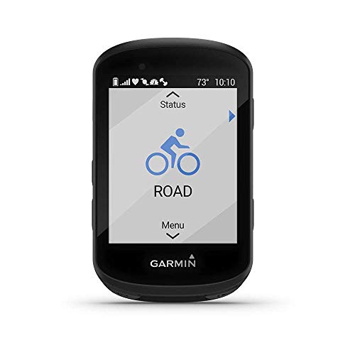 Garmin Edge 530, Performance GPS Cycling/Bike Computer with Mapping, Dynamic Performance Monitoring and Popularity Routing (Renewed)