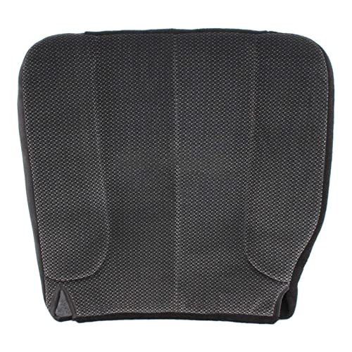 SecosAutoparts Driver Side Bottom Cloth Seat Cover Compatible with Dodge Ram 1500 2500 3500 SLT 2001 2002 2003 2004 2005 Left Front Seat Bottom Cushion Cover Dark Gray