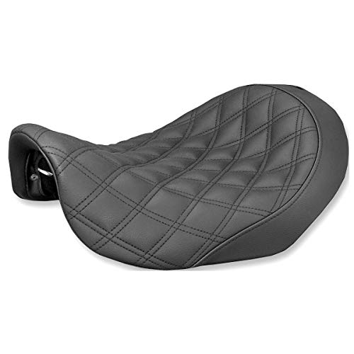 Saddlemen Renegade LS Solo Seat (Standard) (Black) Compatible With 93-16 HARLEY FXDWG