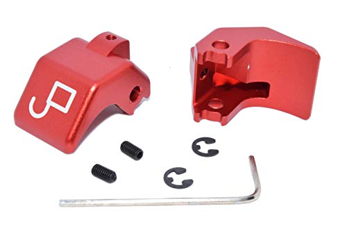 Billet Aluminum Mazda Miata convertible soft top roof latch rebuild kit (Anodized Red)