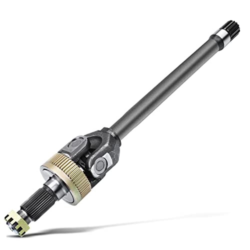 A-Premium CV Axle Drive Shaft Assembly Compatible with Dodge Ram 1500 1994-2001, Ram 2500 1994-1997, 4WD, Front Right Passenger Side, Replace# 5015136AB, 4746728