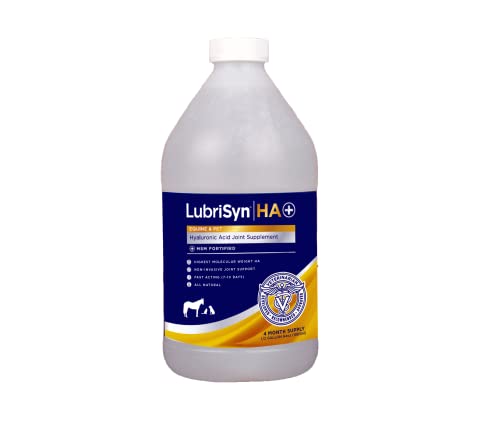 LubriSynHA + MSM Pet & Equine Joints Supplement, 64oz