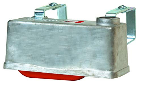 Little Giant Trough-O-Matic Stock Water Tank Float Valve Controlled Watering Tank with Aluminum Housing and Expansion Brackets (Item No. TM830T)