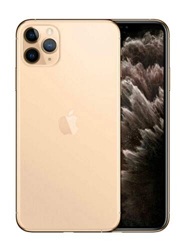 Apple iPhone 11 Pro Max (256GB, Gold) - AT&T/T-Mobile Unlocked (Renewed)