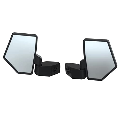 Polaris Side View Mirrors - Door Mounted