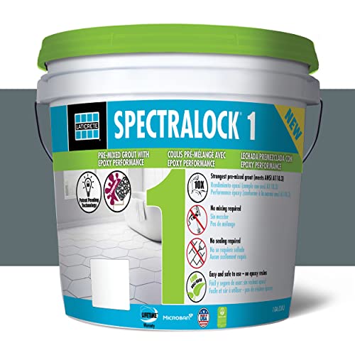 LATICRETE SPECTRALOCK 1 Pre-Mixed Grout (#42 Platinum)