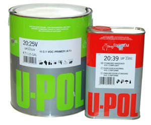 U-POL 2.1 Urethane High Build DTM Primer-Auto-Car Paint