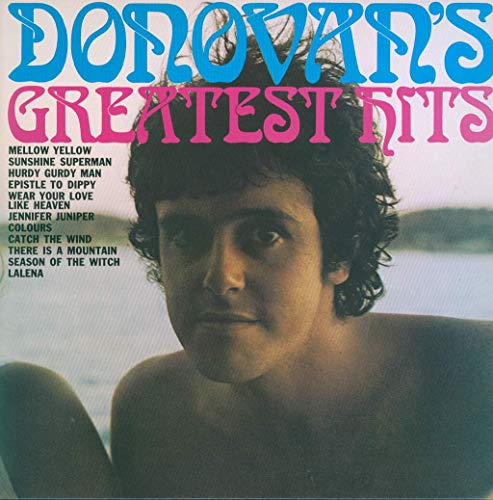 Donovan - Donovan's Greatest Hits - Embassy - EMB 31759, Embassy - BXN 26439