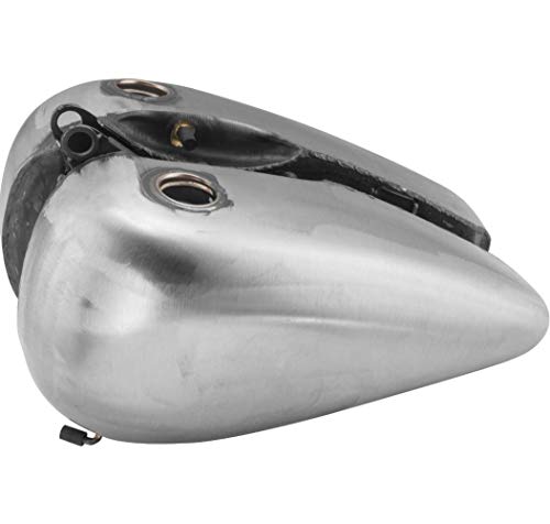 Biker'S Choice 3.5 Gal Flatside Gas Tank-84-9 30-142B