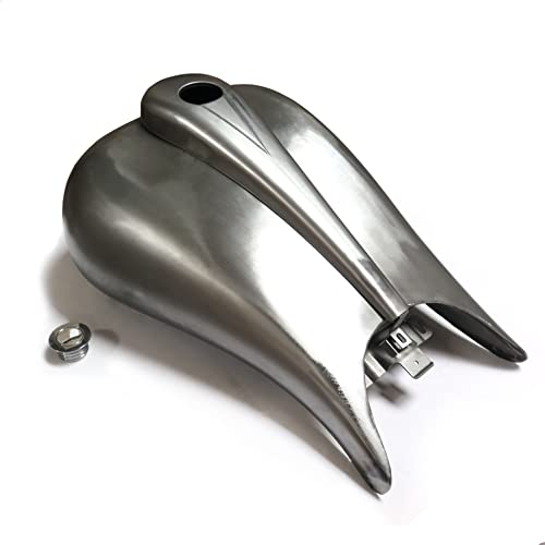 HTTMT H-001-6.6 GAL CUSTOM STRETCHED FUEL GAS TANK Compatible with HARLEY TOURING BAGGERS 2008-2016 CAN