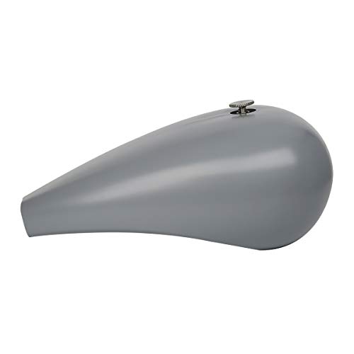 XMT-MOTO Stretched 4.7 Gallon Gas Fuel Tank For Harley Custom Chopper Motorcycle Bikes