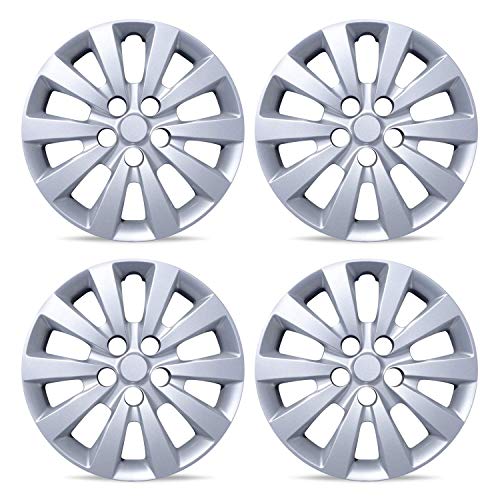 Mayde Hubcaps 16 inch  Fits Nissan Sentra (Set of 4), Wheel Covers for 2013-2018 Models