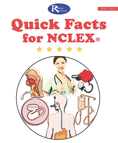 The ReMar Review Quick Facts for NCLEX 2019-2022: The Five-Star Edition