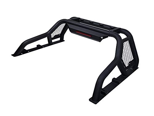 Armordillo USA 7163096 CR1 Chase Rack with 3rd Brake Light for Full Size Trucks (Excl. Dodge Ram), Black