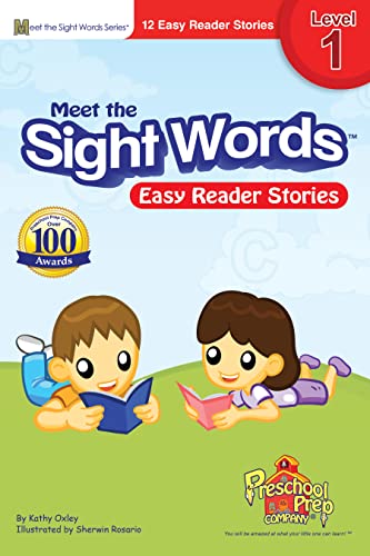 Meet the Sight Words Level 1 Easy Reader Books (set of 12 books) (Meet the Sight Words Easy Reader Books)