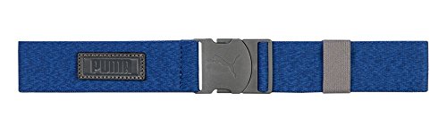 Puma Golf 2018 Men's Ultralite Stretch Belt (Sodalite Blue Heather, One Size)