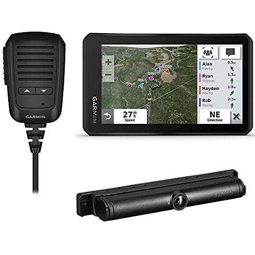 Garmin Tread Powersport 5.5" Screen Off-Road Navigator Bundle w/BC 40 Wireless Camera